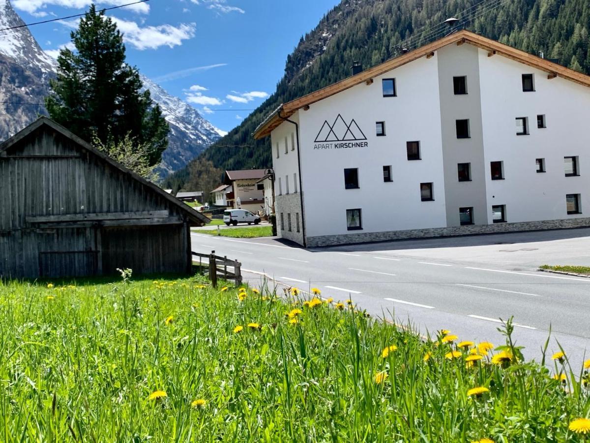 Apart Kirschner Sankt Leonhard im Pitztal Luaran gambar