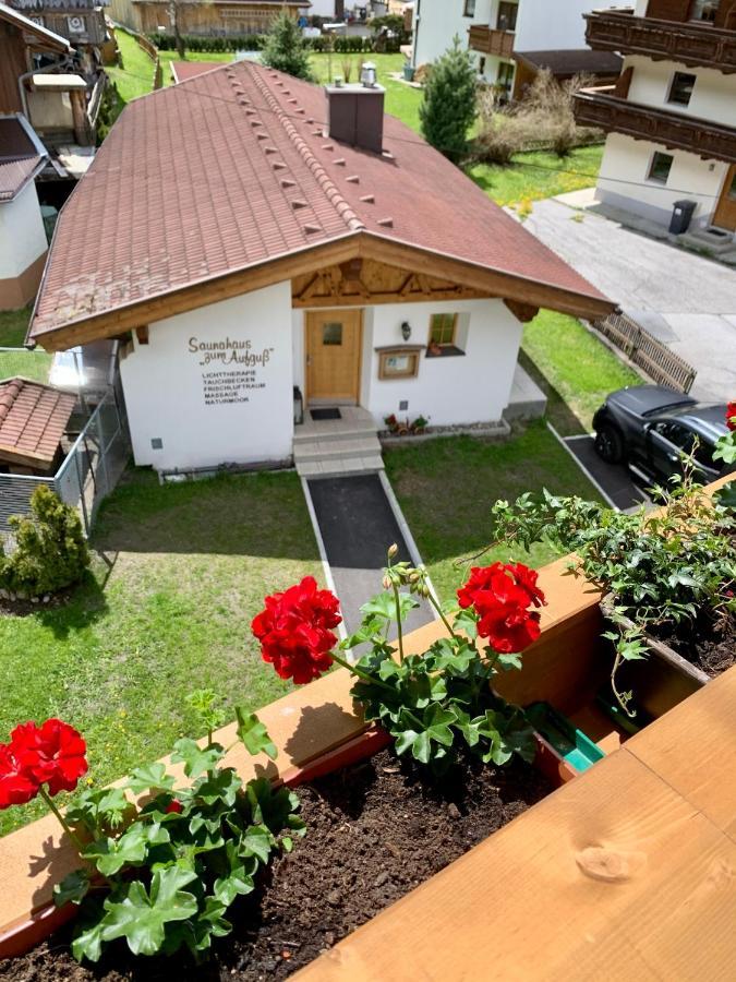 Apart Kirschner Sankt Leonhard im Pitztal Luaran gambar