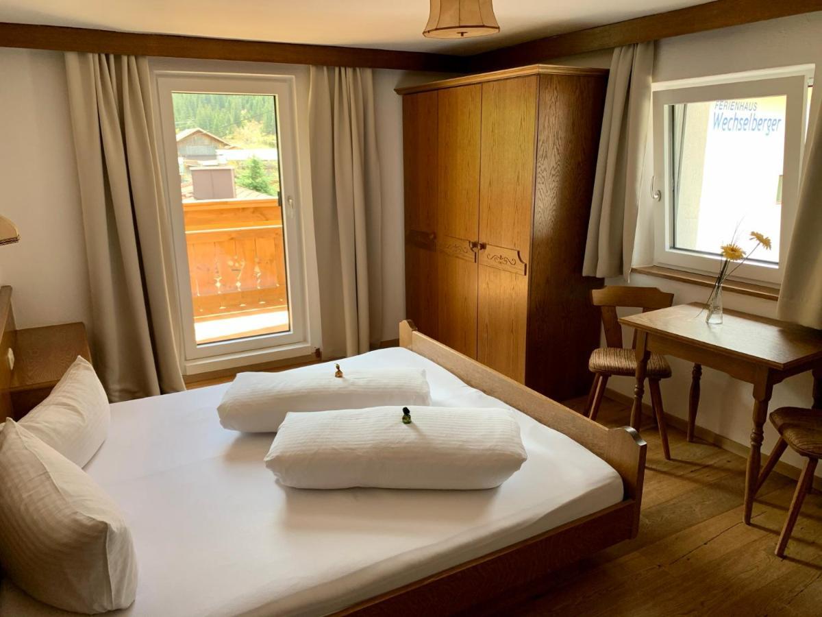 Apart Kirschner Sankt Leonhard im Pitztal Luaran gambar