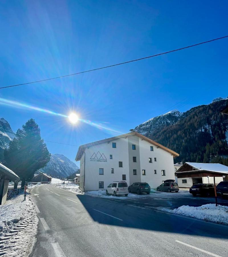 Apart Kirschner Sankt Leonhard im Pitztal Luaran gambar